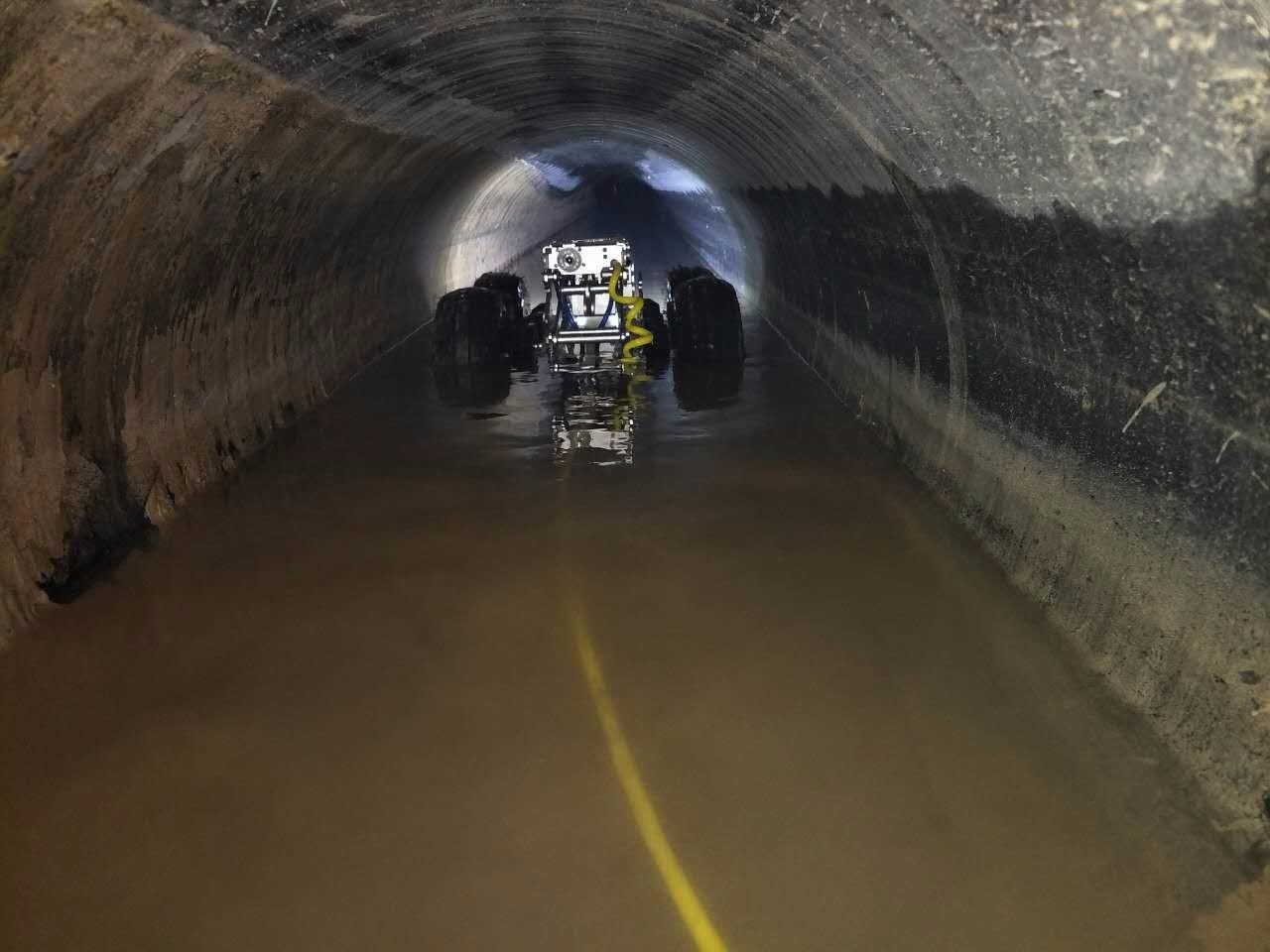 达孜管道CCTV检测