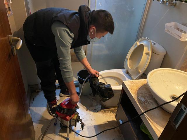 达孜马桶疏通-疏通下水道