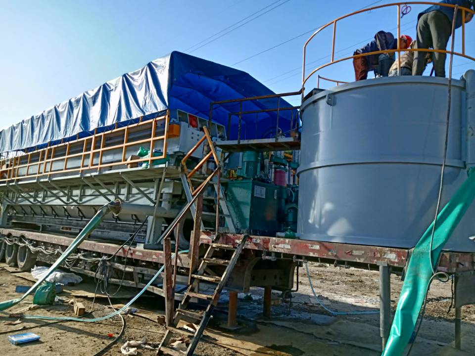 达孜污水池淤泥处理-河道清淤-炜誉市政