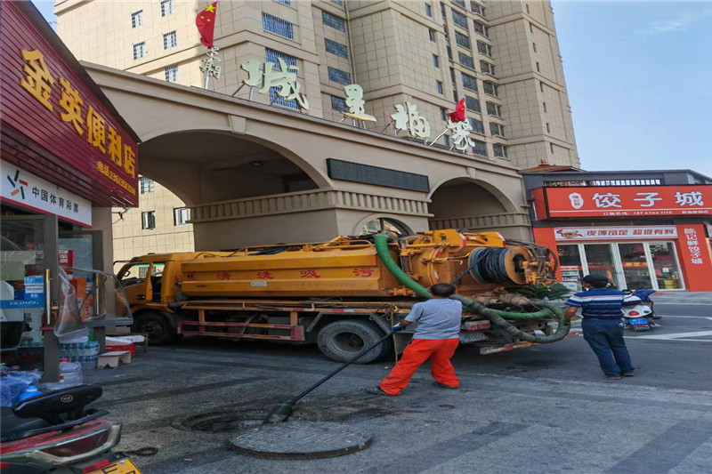达孜管道清淤的危害性？炜誉市政工程有限公司