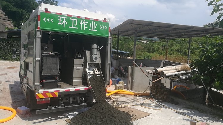 达孜污泥干湿分离技术