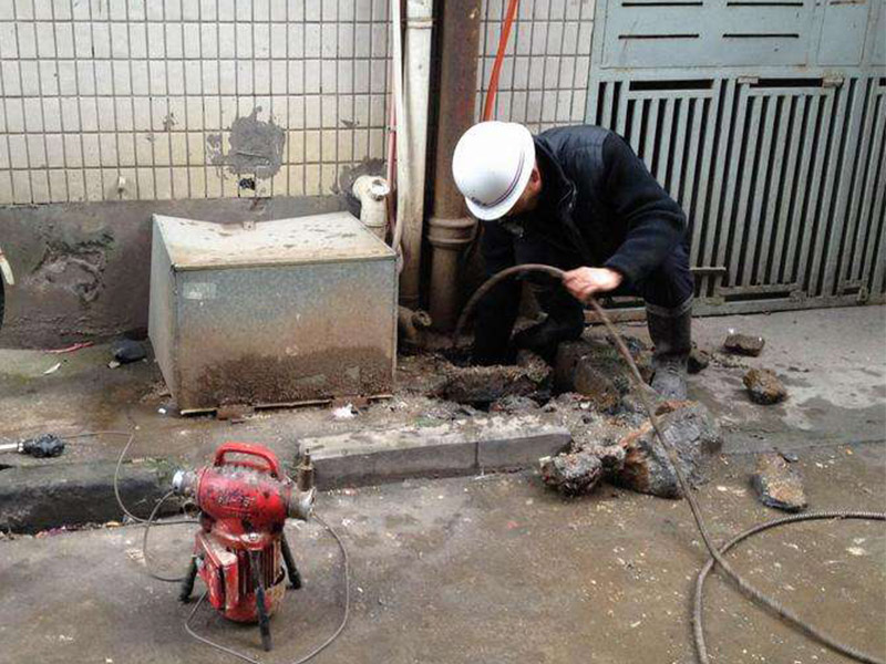 达孜疏通下水道-洗菜池疏通