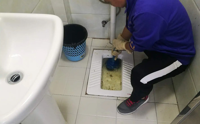 达孜疏通蹲坑
